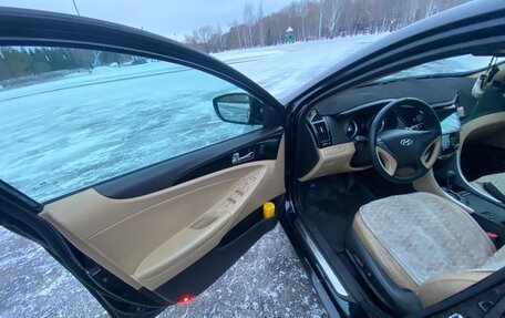 Hyundai Sonata VI, 2011 год, 1 350 000 рублей, 15 фотография