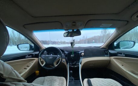 Hyundai Sonata VI, 2011 год, 1 350 000 рублей, 14 фотография