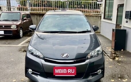 Toyota Wish II, 2017 год, 1 140 000 рублей, 3 фотография