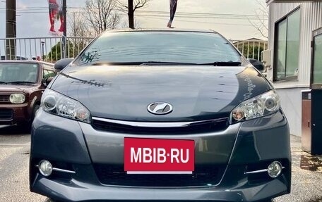 Toyota Wish II, 2017 год, 1 140 000 рублей, 4 фотография