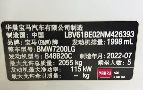 BMW 3 серия, 2022 год, 3 072 355 рублей, 19 фотография