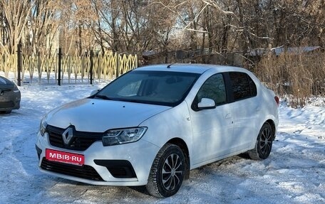 Renault Logan II, 2021 год, 530 000 рублей, 1 фотография