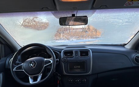 Renault Logan II, 2021 год, 530 000 рублей, 9 фотография