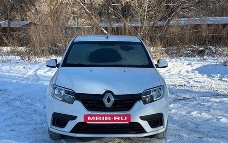 Renault Logan II, 2021 год, 530 000 рублей, 2 фотография