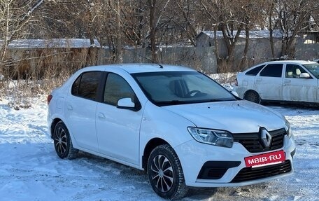 Renault Logan II, 2021 год, 530 000 рублей, 3 фотография