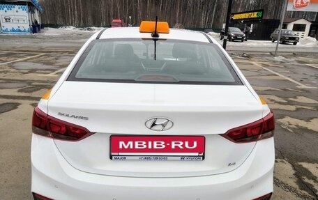 Hyundai Solaris II рестайлинг, 2018 год, 1 200 000 рублей, 2 фотография