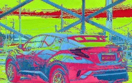 Toyota C-HR I рестайлинг, 2018 год, 1 469 000 рублей, 3 фотография