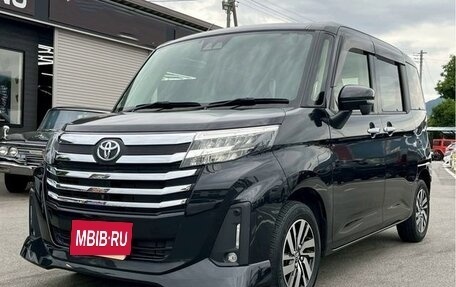 Toyota Roomy I, 2022 год, 950 000 рублей, 2 фотография