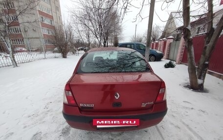 Renault Symbol I, 2005 год, 210 000 рублей, 4 фотография