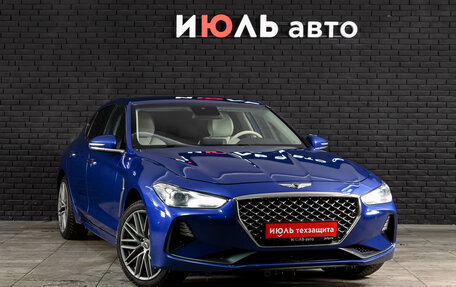 Genesis G70 I, 2018 год, 2 660 000 рублей, 3 фотография