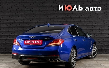 Genesis G70 I, 2018 год, 2 660 000 рублей, 4 фотография