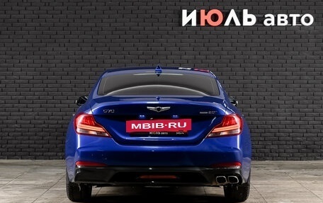 Genesis G70 I, 2018 год, 2 660 000 рублей, 5 фотография