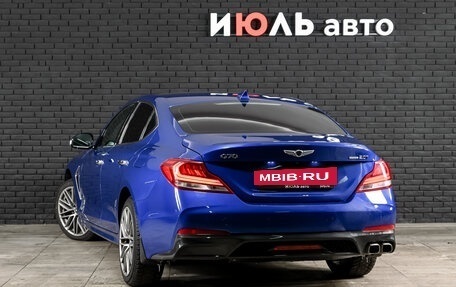 Genesis G70 I, 2018 год, 2 660 000 рублей, 7 фотография