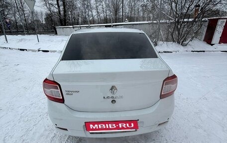 Renault Logan II, 2015 год, 700 000 рублей, 6 фотография