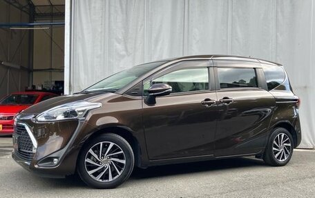 Toyota Sienta II, 2022 год, 1 213 000 рублей, 4 фотография