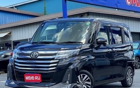 Toyota Roomy I, 2022 год, 1 165 000 рублей, 8 фотография