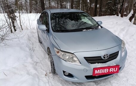 Toyota Corolla, 2007 год, 670 000 рублей, 4 фотография