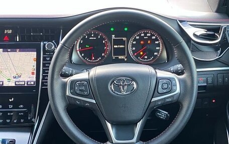 Toyota Harrier, 2020 год, 2 369 000 рублей, 10 фотография