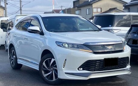 Toyota Harrier, 2020 год, 2 369 000 рублей, 7 фотография
