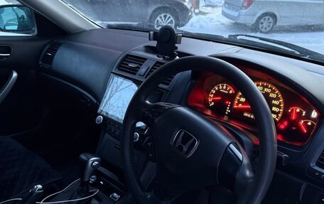 Honda Accord VII рестайлинг, 2002 год, 830 000 рублей, 4 фотография