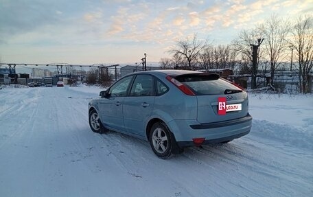 Ford Focus II рестайлинг, 2007 год, 430 000 рублей, 3 фотография