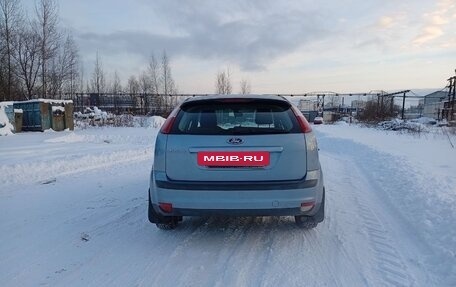 Ford Focus II рестайлинг, 2007 год, 430 000 рублей, 4 фотография