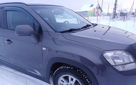 Chevrolet Orlando I, 2012 год, 1 100 000 рублей, 10 фотография