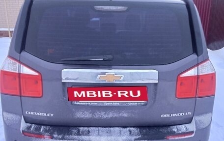 Chevrolet Orlando I, 2012 год, 1 100 000 рублей, 14 фотография