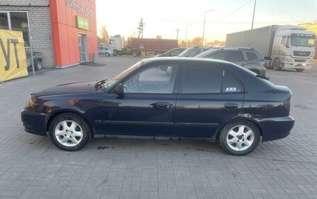 Hyundai Accent II, 2004 год, 360 000 рублей, 4 фотография