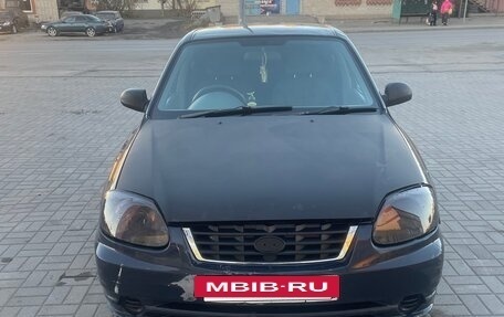Hyundai Accent II, 2004 год, 360 000 рублей, 2 фотография