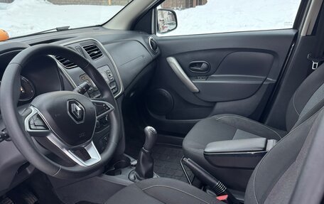 Renault Sandero II рестайлинг, 2019 год, 1 099 000 рублей, 9 фотография