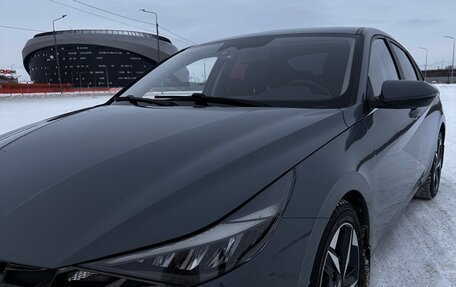 Hyundai Elantra, 2021 год, 2 190 000 рублей, 2 фотография