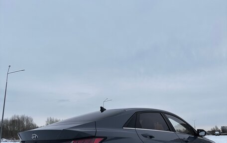 Hyundai Elantra, 2021 год, 2 190 000 рублей, 4 фотография