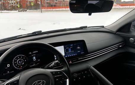 Hyundai Elantra, 2021 год, 2 190 000 рублей, 7 фотография