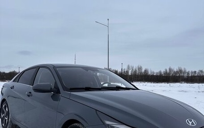 Hyundai Elantra, 2021 год, 2 190 000 рублей, 1 фотография