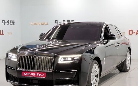 Rolls-Royce Ghost Series II рестайлинг, 2022 год, 31 960 000 рублей, 1 фотография