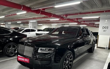 Rolls-Royce Ghost Series II рестайлинг, 2022 год, 36 290 000 рублей, 1 фотография