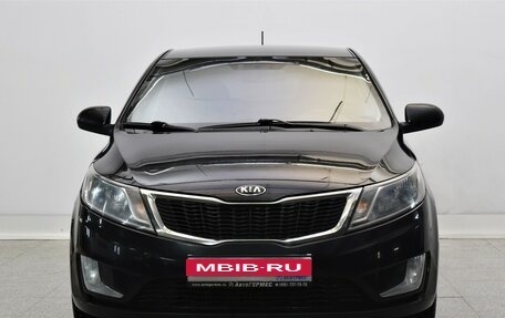 KIA Rio III рестайлинг, 2014 год, 790 000 рублей, 2 фотография