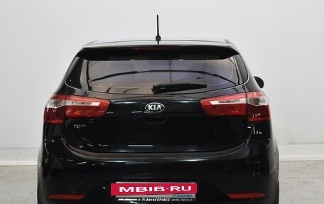 KIA Rio III рестайлинг, 2014 год, 790 000 рублей, 3 фотография
