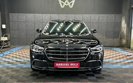 Mercedes-Benz S-Класс, 2025 год, 14 390 000 рублей, 2 фотография