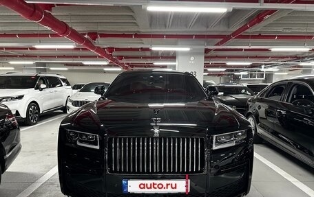 Rolls-Royce Ghost Series II рестайлинг, 2022 год, 36 290 000 рублей, 2 фотография