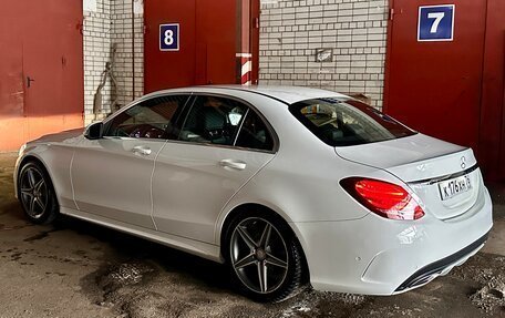 Mercedes-Benz C-Класс, 2017 год, 2 600 000 рублей, 11 фотография