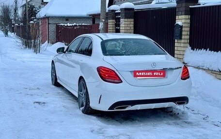 Mercedes-Benz C-Класс, 2017 год, 2 600 000 рублей, 6 фотография