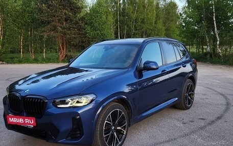BMW X3, 2022 год, 5 150 000 рублей, 3 фотография