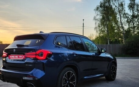 BMW X3, 2022 год, 5 150 000 рублей, 5 фотография