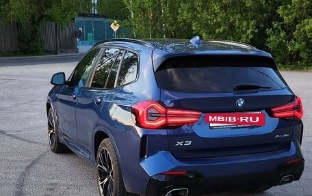BMW X3, 2022 год, 5 150 000 рублей, 4 фотография