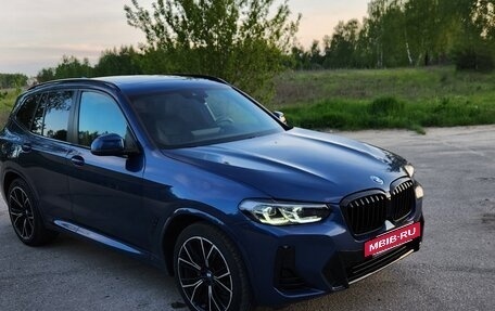 BMW X3, 2022 год, 5 150 000 рублей, 7 фотография