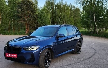 BMW X3, 2022 год, 5 150 000 рублей, 9 фотография
