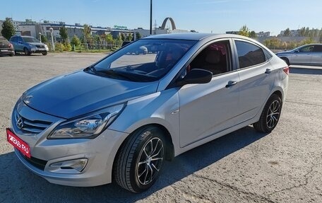 Hyundai Solaris II рестайлинг, 2014 год, 790 000 рублей, 1 фотография