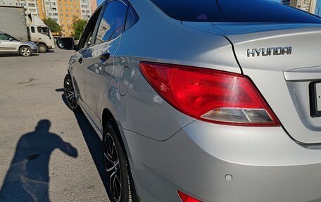 Hyundai Solaris II рестайлинг, 2014 год, 790 000 рублей, 6 фотография